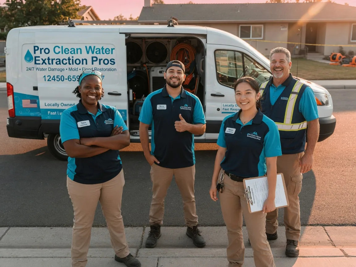 Water Extraction & Drying company in Narvon, PA